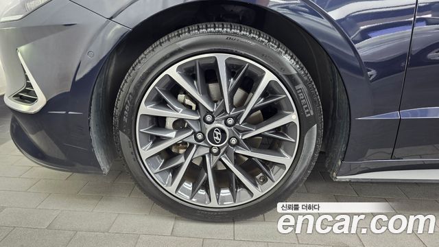 Hyundai Sonata 2.0 Inspiration — пробег 33 299 км — фото 5 из 5