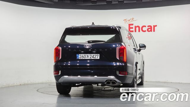 Hyundai Palisade из Кореи Encar