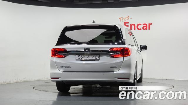 Honda Odyssey из Кореи Encar