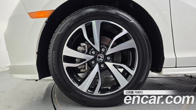 Honda Odyssey из Кореи Encar