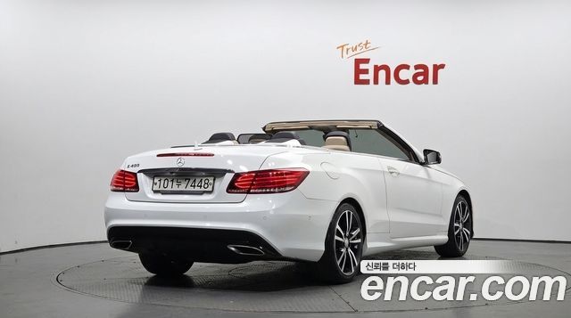 Mercedes-Benz E-Class из Кореи Encar