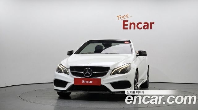 Mercedes-Benz E-Class из Кореи Encar