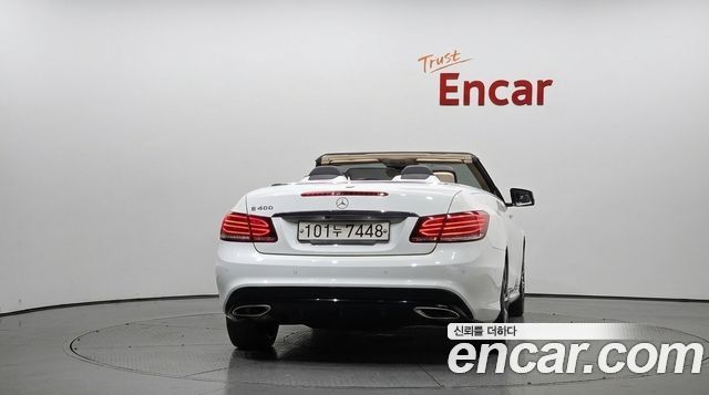 Mercedes-Benz E-Class из Кореи Encar