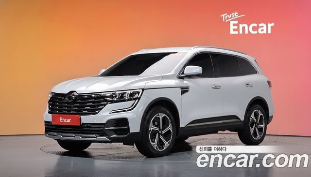 Renault (Samsung) QM6 2.0 LPe RE 2WD — пробег 32 547 км — фото 1 из 5