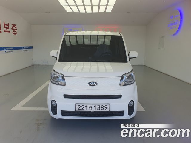 Kia RAY Van DLX — пробег 131 000 км — фото 1 из 5