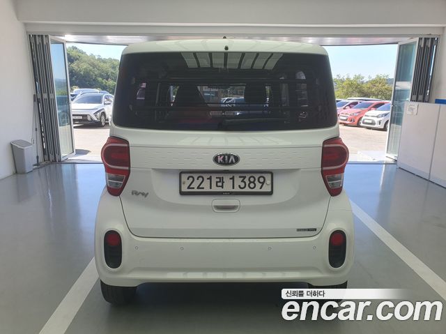 Kia RAY Van DLX — пробег 131 000 км — фото 4 из 5