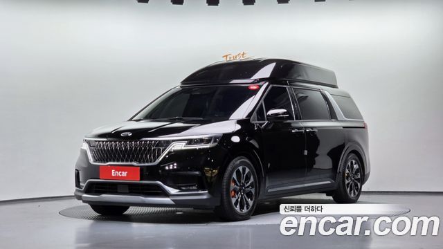Kia Carnival Diesel 9-Seater Hi-Limousine(Special Vehicle) — пробег 98 588 км — фото 1 из 5