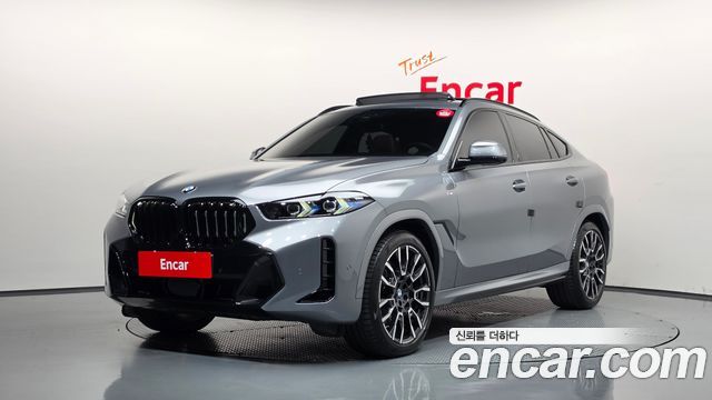 BMW X6 из Кореи Encar