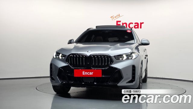 BMW X6 из Кореи Encar