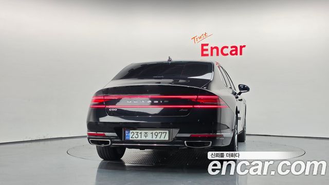Genesis G90 Gasoline 3.5 Turbo AWD — пробег 32 063 км — фото 4 из 5