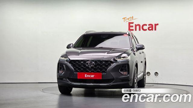 Hyundai Santafe Diesel 2.0 2WD Prestige — пробег 96 575 км — фото 3 из 5