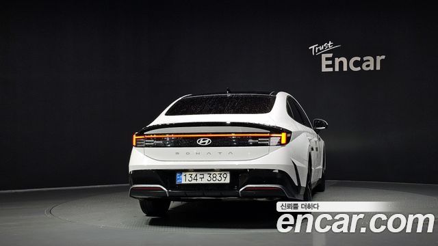 Hyundai Sonata из Кореи Encar