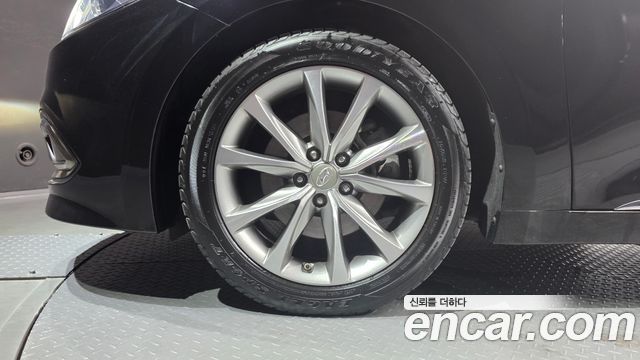 Hyundai Grandeur HG220 Diesel Premium — пробег 208 996 км — фото 5 из 5