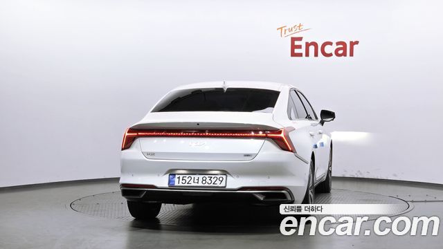 Kia K8 Noblesse — пробег 75 014 км — фото 4 из 5