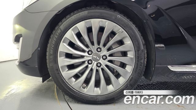 Genesis EQ900 из Кореи Encar