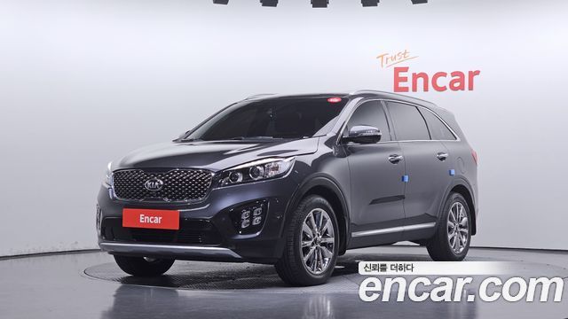 Kia Sorento из Кореи Encar