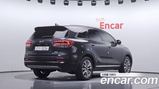 Kia Sorento из Кореи Encar