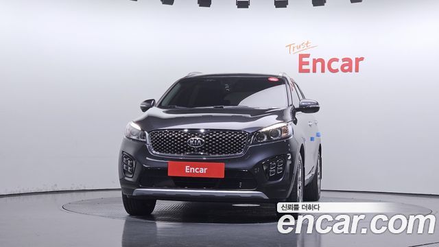 Kia Sorento из Кореи Encar