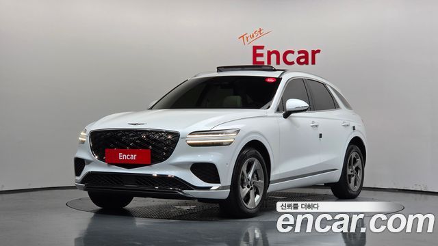 Genesis GV70 из Кореи Encar