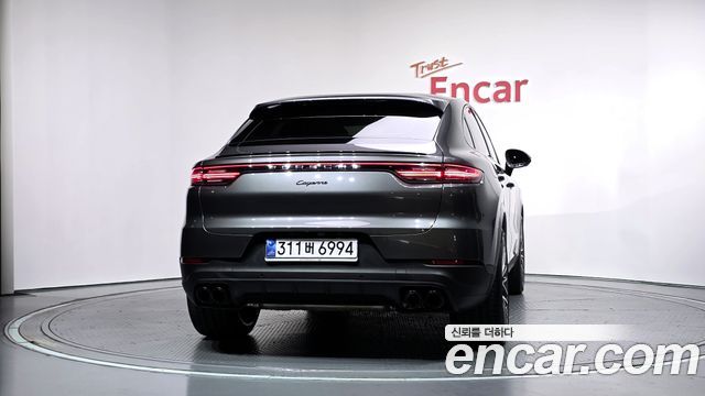 Porsche Cayenne 3.0 Coupe — пробег 67 936 км — фото 4 из 5