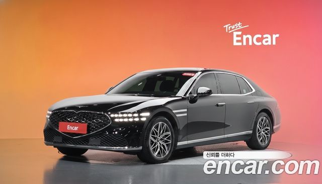 Genesis G90 Gasoline 3.5 Turbo AWD — пробег 107 453 км — фото 1 из 5