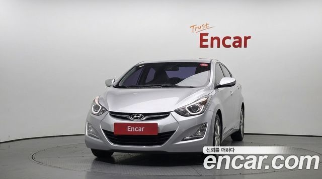 Hyundai AVANTE из Кореи Encar