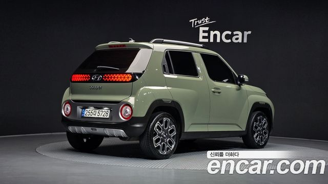 Hyundai Casper из Кореи Encar