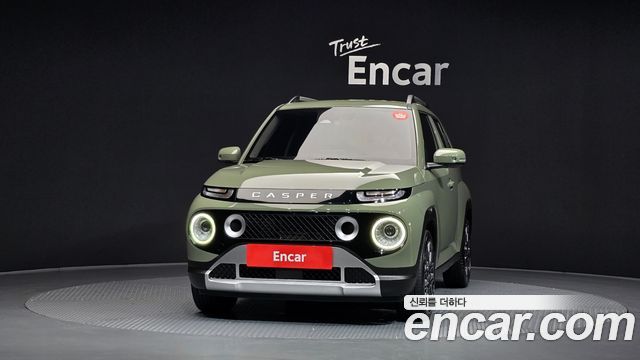 Hyundai Casper из Кореи Encar