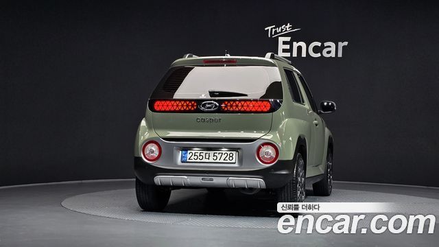 Hyundai Casper из Кореи Encar