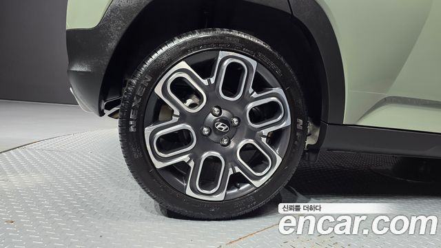 Hyundai Casper из Кореи Encar