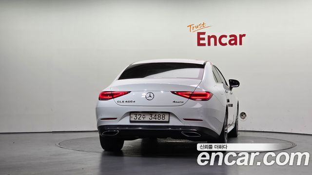 Mercedes-Benz CLS-Class из Кореи Encar
