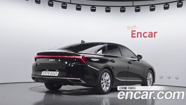 Kia K8 из Кореи Encar