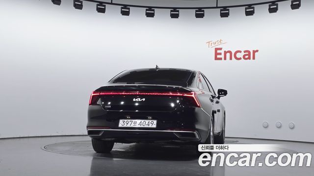 Kia K8 из Кореи Encar