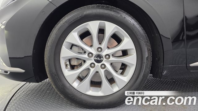 Kia K8 из Кореи Encar