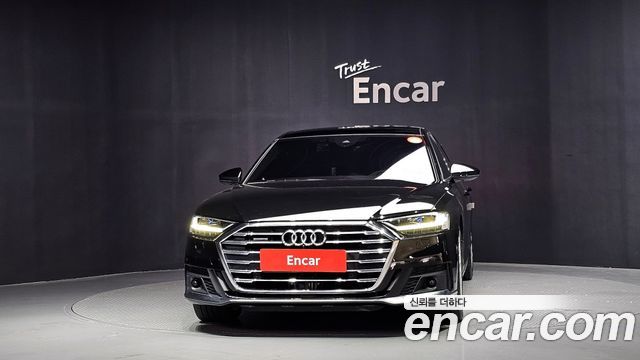 Audi A8 55 TFSI Quattro LWB — пробег 74 754 км — фото 3 из 5