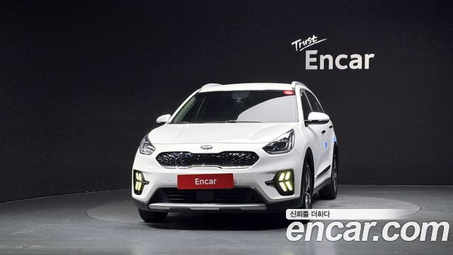 Kia Niro из Кореи Encar