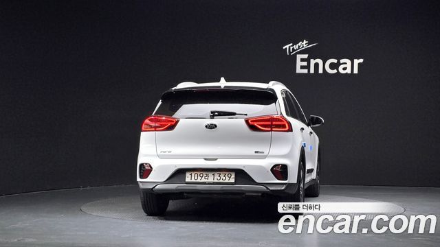 Kia Niro из Кореи Encar