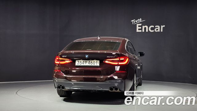 BMW Gran Turismo 620d M Sport — пробег 89 722 км — фото 4 из 5