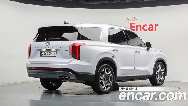 Hyundai Palisade из Кореи Encar