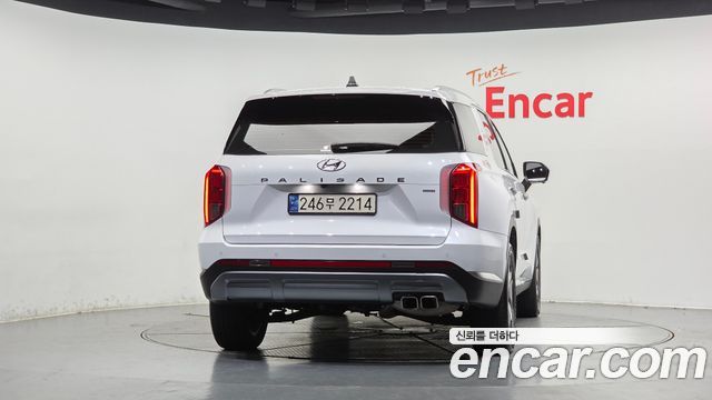 Hyundai Palisade из Кореи Encar