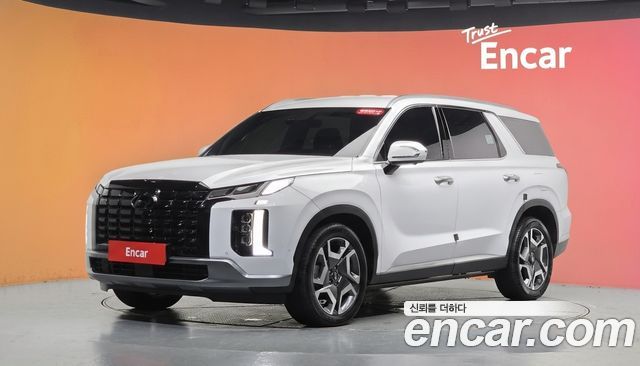 Hyundai Palisade из Кореи Encar