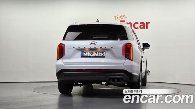 Hyundai Palisade из Кореи Encar
