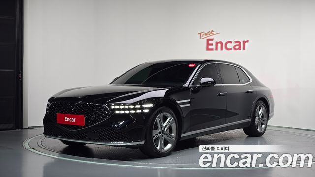 Genesis G90 из Кореи Encar