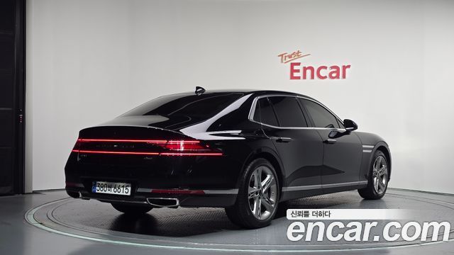 Genesis G90 из Кореи Encar