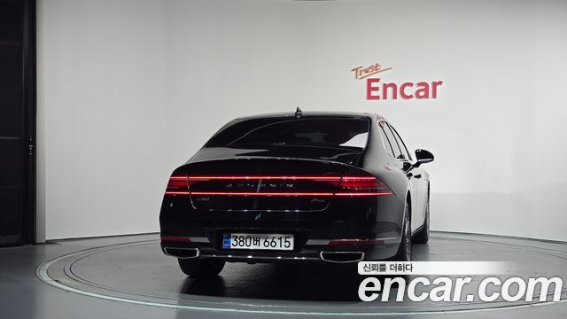 Genesis G90 из Кореи Encar