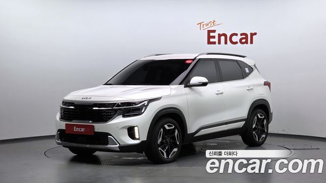 Kia Seltos из Кореи Encar