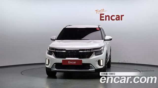 Kia Seltos из Кореи Encar