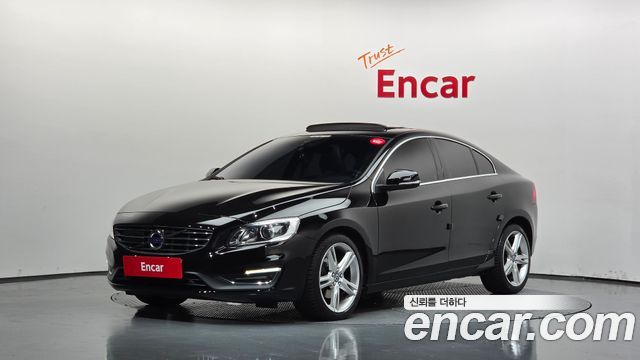 Volvo S60 из Кореи Encar