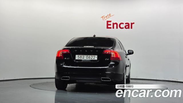 Volvo S60 из Кореи Encar