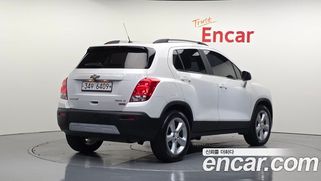Chevrolet (Daewoo) Trax из Кореи Encar